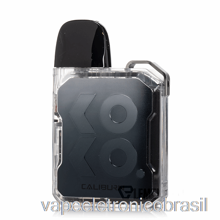 Vape Vaporesso Uwell Caliburn Gk2 (vision) 18w Pod System Límpido Cinza